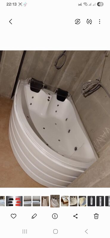 Cakuzi vannalar: Yeni Cakuzi vanna Motorlu, Pulsuz çatdırılma — 15