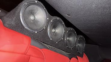 dinamik dayagi: Avtomobil audio sistemi – 4-kanallı+subwoofer çıxışlı gücləndirici və — 5