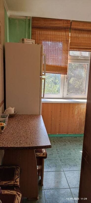 квартиры в канте продажа: 2 бөлмө, 45 кв. м, 104-серия, 4 кабат, Косметикалык ремонт