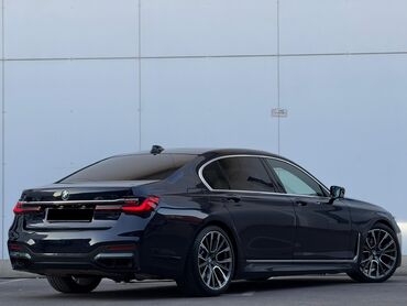 BMW: BMW 7 series: 2021 г., 2 л, Автомат, Седан — 4