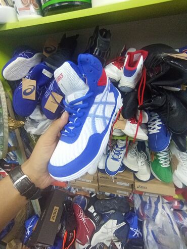 велики для детей: Борцовки ASICS борцовка Asics борцовки обувь для борьбы