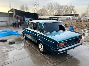 ВАЗ (ЛАДА): ВАЗ (ЛАДА) 2106: 1997 г., 1.6 л, Механика, Бензин, Минивэн — 2