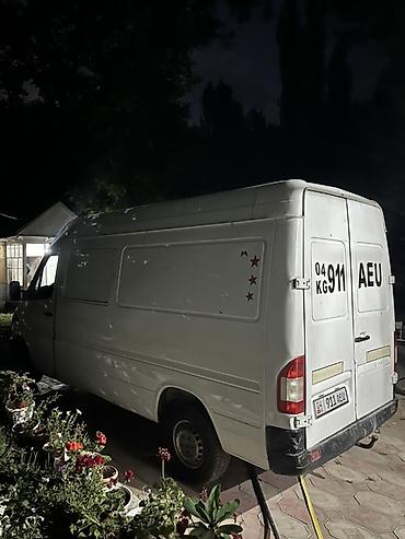 ск шерой: Mercedes-Benz Спринтер: 1999 г., 2.9 л, Механика, Дизель, Фургон — 4