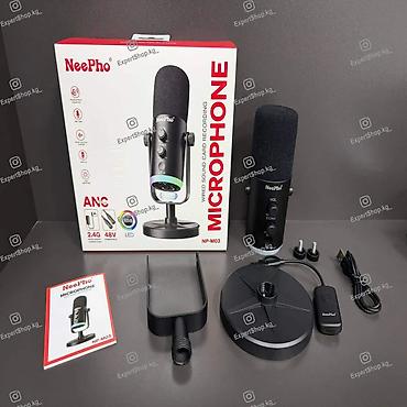 rant ace: Настольный RGB-микрофон NeePho NP-M03 — современный аксессуар для — 3
