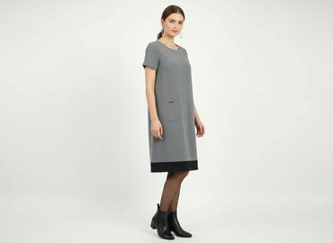 długie proste sukienki: Women`s dress, size S