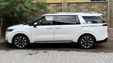 carnival: Kia Carnival: 2021 г., 2.2 л, Автомат, Дизель, Минивэн — 2