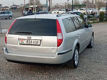 124 e500: Ford Mondeo: 2001 г., 1.8 л, Механика, Бензин, Универсал — 4