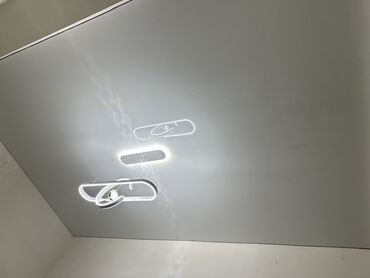 Натяжной потолок: Натяжной потолок Глянцевое Монтаж — 4