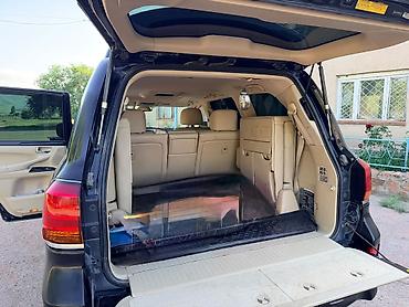 smart open: Lexus LX: 2008 г., 5.7 л, Автомат, Газ, Внедорожник — 7