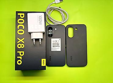 16 про 256 гб: Poco X8 Pro, Б/у, 256 ГБ, цвет - Черный, 2 SIM — 1