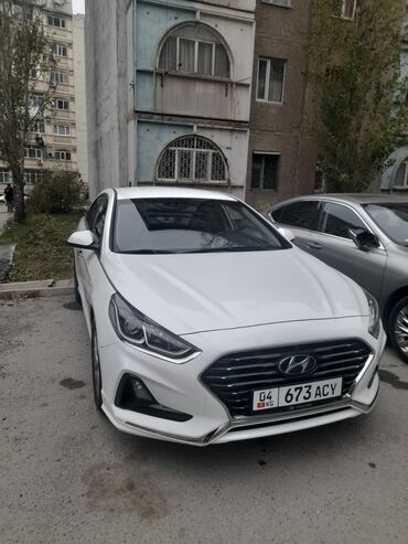 hyundai sonata прадаю: Hyundai Sonata: 2017 г., 2 л, Газ