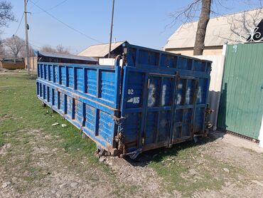 Другой транспорт: Продаю кузов КамАЗ сельхоз с подрамником и двумя подъёмниками в
