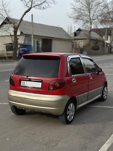 Daewoo: Daewoo Matiz: 2007 г., 0.8 л, Бензин, Хэтчбэк at lalafo.kg — 6 Daewoo: Daewoo Matiz: 2007 г., 0.8 л, Бензин, Хэтчбэк — 6