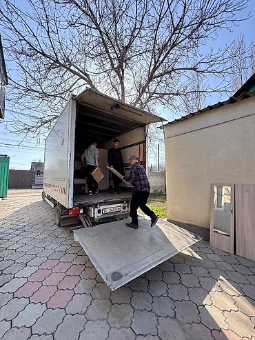 Буйрутма берүү Мерседес жүк ташуучу спринтер, Көчүү, Жүк ташуучу жумушчусу менен