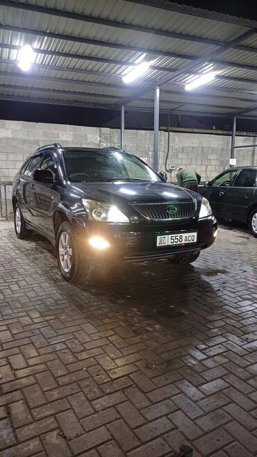 Lexus: Lexus RX: 2003 г., 3 л, Автомат, Бензин, Кроссовер — 19