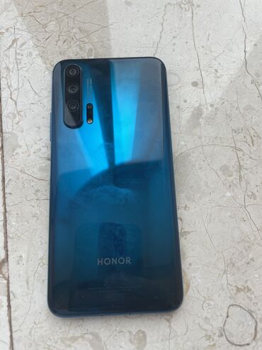 Honor: Honor 20 Pro, 256 GB, rəng - Yaşıl, Sensor, Barmaq izi, Face ID