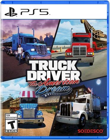 playstation biznesləri: Ps5 truck driver