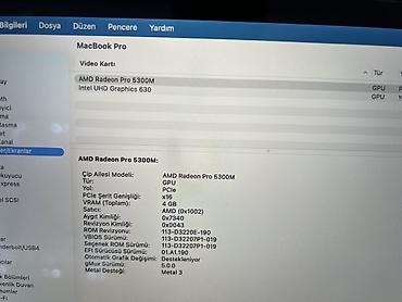 Apple MacBook: Apple Macbook Pro A2141 Intel Core i7 2.6GHz RAM 16GB DDR4 SSD 512GB — 8