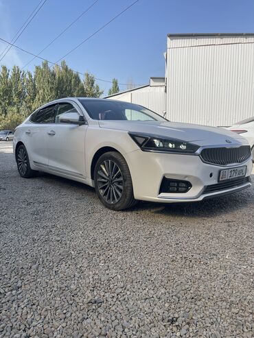 срочно срочно продам машину: Kia K7: 2018 г., 3 л, Автомат, Газ, Седан