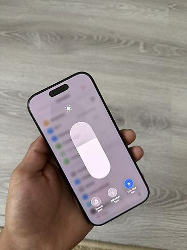 ios 8: IPhone 16 Pro, Б/у, 256 ГБ, Черный, 89 % — 5