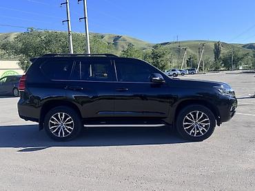 спойлер на прадо 120: Toyota Land Cruiser Prado: 2018 г., 2.8 л, Автомат, Дизель, Внедорожник — 4