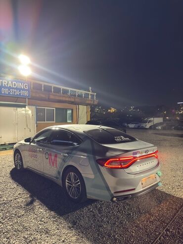 Hyundai: Hyundai Grandeur: 2019 г., Седан — 4