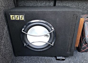 акустические системы wireless speaker с сабвуфером: Продам сабвуфер в идеальном состоянии, комплект торг на месте, буфер