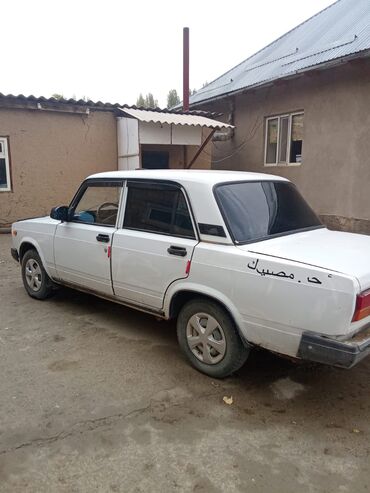 ВАЗ (ЛАДА): ВАЗ (ЛАДА) 2107: 2007 г., 1.7 л, Механика, Бензин, Седан — 3