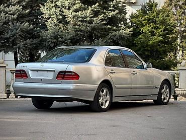 Mercedes-Benz: Mercedes-Benz E-Class: 2001 г., 3.2 л, Автомат, Бензин, Седан — 4