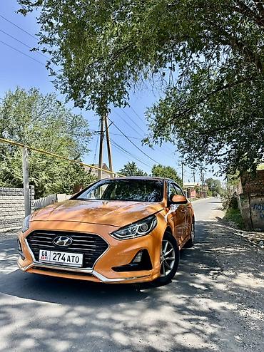 Hyundai Sonata: 2018 г., 2 л, Автомат, Газ, Седан