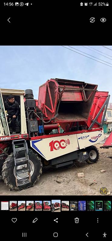 продать катализаторы: Кукурузоуборочный комбайн Jindafeng (金大丰) серия 100 Початкауборочный — 3