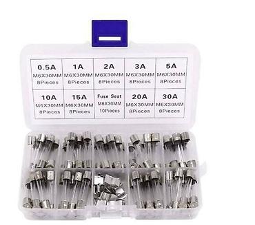 Qoruyucu Dəsti 6x30mm – 72 ədəd, 9 çeşid Texniki təsvir: - Ölçü
