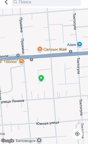 Продажа коттеджей и домов: С Кожомкул,дом 80 КВ/М + цокольный этаж,участок 6 соток 200 метров до — 12