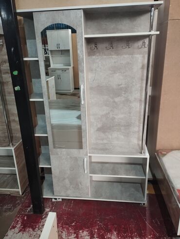 Шкафы-прихожие: Шкаф-прихожая, Новый, С зеркалом, ЛДСП — 12