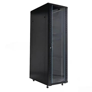 RackPro RP6627 Floor standing rack 27U 600*600mm, 2 fans+1 shelf ✅