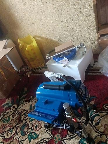 spray: Электрический безвоздушный краскораспылитель (airless sprayer) - Тип — 2