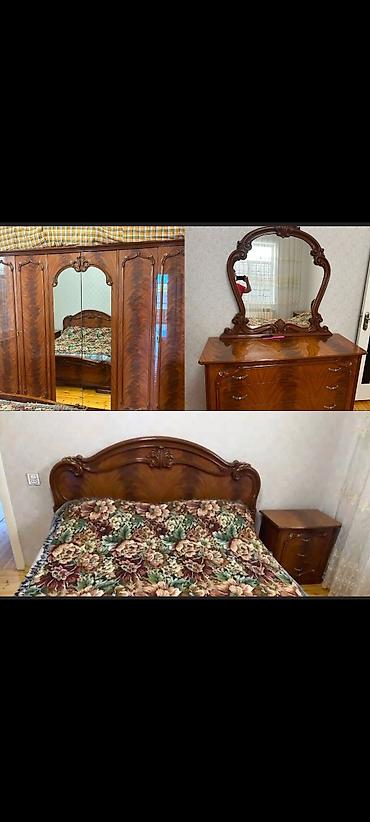 İkinəfərlik çarpayı, Komod, Termo, Tumba, İşlənmiş