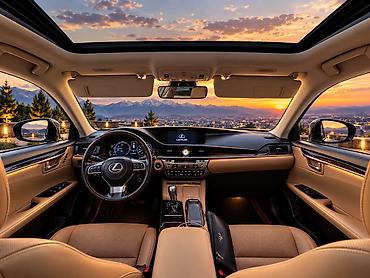 Lexus: Lexus ES: 2017 г., 2.5 л, Автомат, Гибрид, Седан — 3