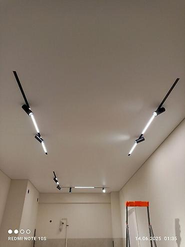 колонка токмок: Керме шыптар Жылтырабаган, Жылтырак, 3D потолоктор Акысыз ченөө, Кепилдиги, Монтаждоо — 4