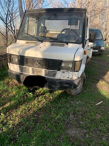 мерс 512: Легкий грузовик, Mercedes-Benz, Стандарт, Б/у — 8