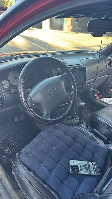 машина электронной: Toyota Corolla: 1996 г., 1.3 л, Автомат, Бензин, Хэтчбэк — 8