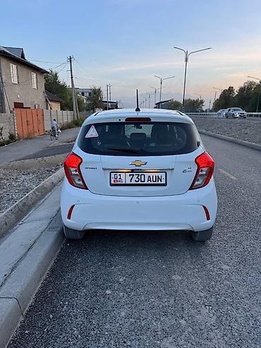 2016: Chevrolet Spark: 2016 г., 0.1 л, Вариатор, Бензин, Хэтчбэк — 4
