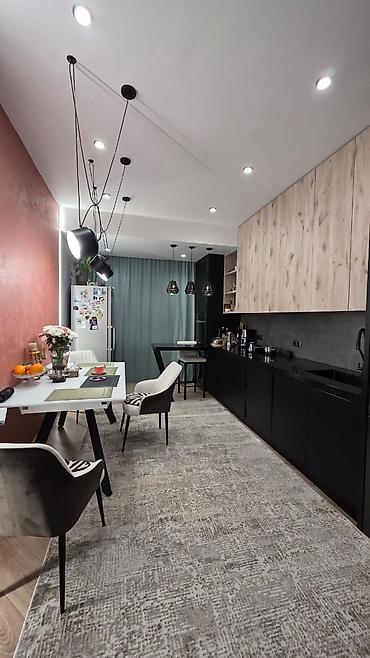 Продажа квартир: 2 комнаты, 75 м², 5 мкр Элитка, 11 этаж, Дизайнерский ремонт — 4