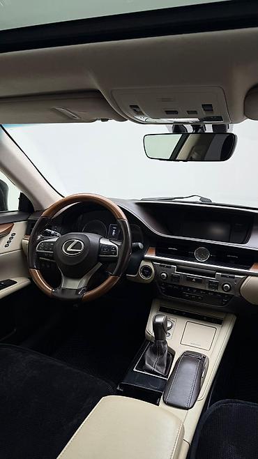 Lexus: Lexus ES: 2016 г., 2.5 л, Вариатор, Гибрид, Седан — 9