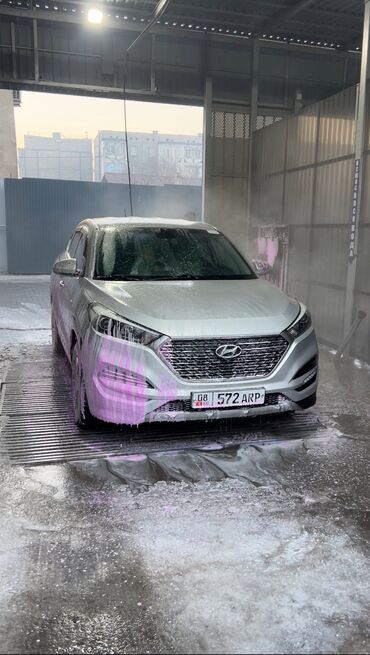 Hyundai: Hyundai Tucson: 2017 г., 1.7 л, Автомат, Дизель, Кроссовер