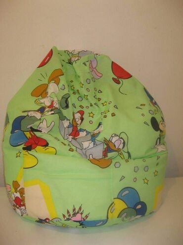 Ostali dečiji nameštaj: LAZY BAG pogadan i za decu koja su sklona alergijama. Materijal — 2