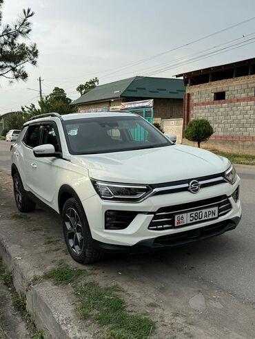 Ssangyong: Ssangyong Korando: 2019 г., 1.6 л, Автомат, Дизель, Внедорожник