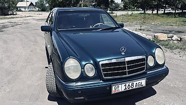 w210 выхлоп: Mercedes-Benz E-Class: 2000 г., 2.4 л, Автомат, Бензин, Седан — 5