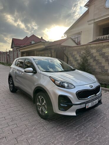 Выкуп: Kia Sportage: 2019 г., 2.4 л, Автомат, Бензин, Внедорожник