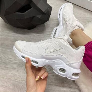 nike patike air max plus iii: Nike, 38, bоја - Bela